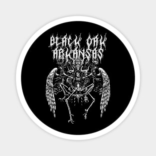 black oak ll darkness Magnet